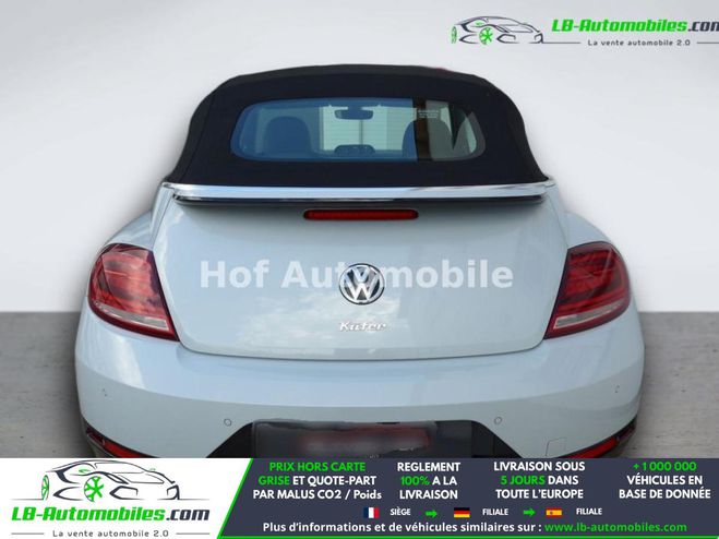 Volkswagen Coccinelle 2.0 TDI 150 BMT BVA Blanc M�tallique de 2017