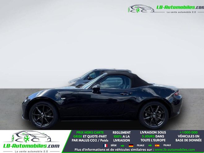 Mazda MX5 2.0L SKYACTIV-G 160 ch Noir M�tallique de 2017