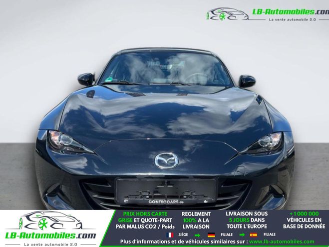 Mazda MX5 2.0L SKYACTIV-G 160 ch Noir M�tallique de 2017