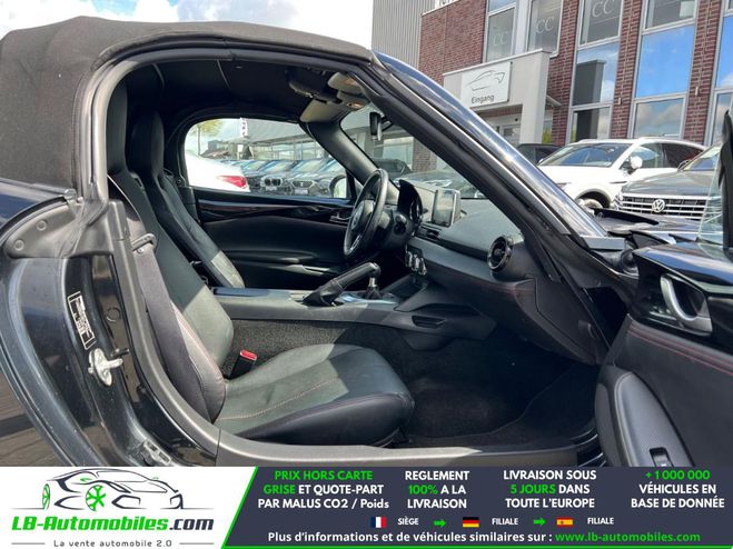 Mazda MX5 2.0L SKYACTIV-G 160 ch Noir M�tallique de 2017