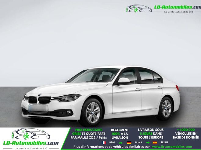 BMW Serie 3 320i 184 ch BVA Blanc de 2017
