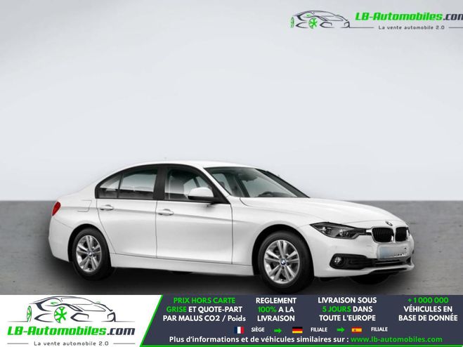 BMW Serie 3 320i 184 ch BVA Blanc de 2017