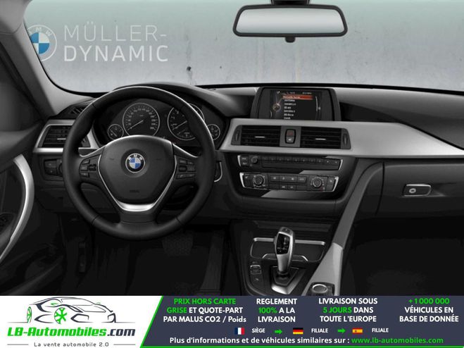 BMW Serie 3 320i 184 ch BVA Blanc de 2017
