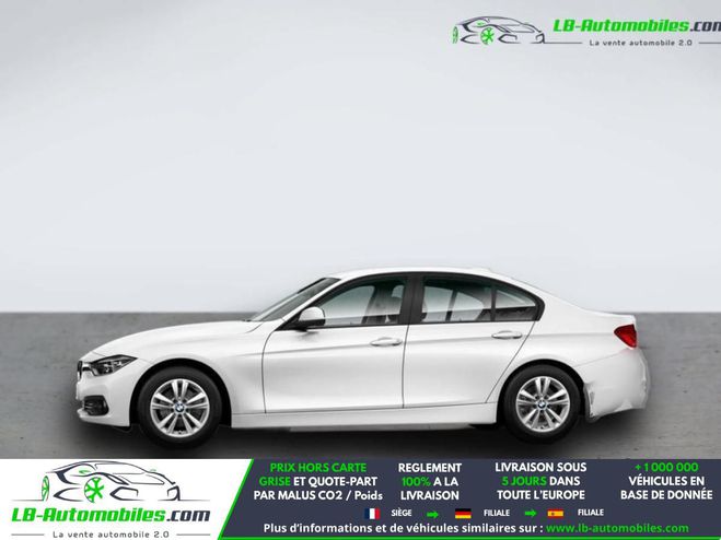 BMW Serie 3 320i 184 ch BVA Blanc de 2017