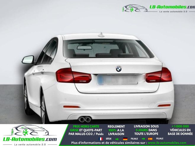 BMW Serie 3 320i 184 ch BVA Blanc de 2017
