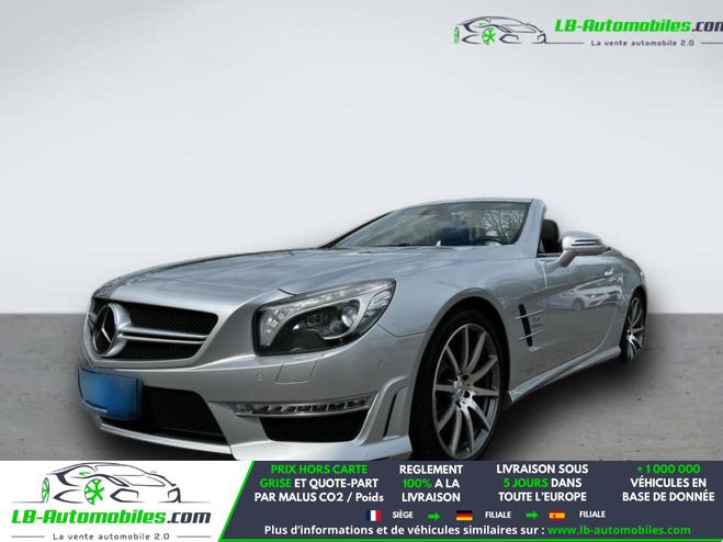 Mercedes Classe SL SL 63 AMG BVA Argent� M�tallique de 2012