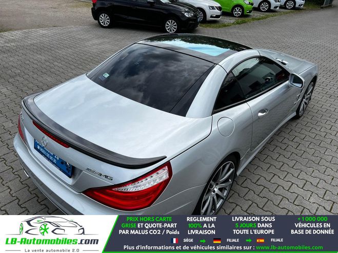 Mercedes Classe SL SL 63 AMG BVA Argent� M�tallique de 2012
