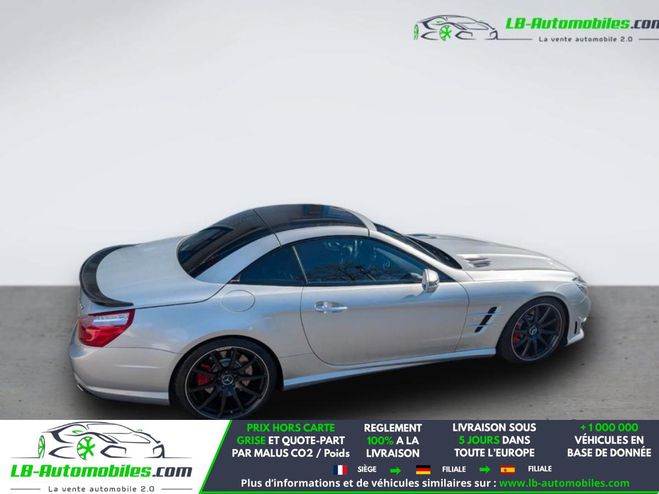 Mercedes Classe SL SL 63 AMG BVA Argent� M�tallique de 2013