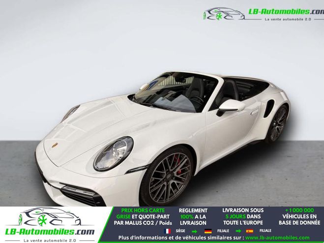 Porsche 911 Turbo 3.8i 580 PDK Blanc M�tallique de 2021