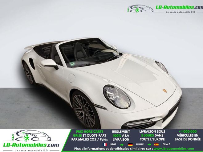 Porsche 911 Turbo 3.8i 580 PDK Blanc M�tallique de 2021