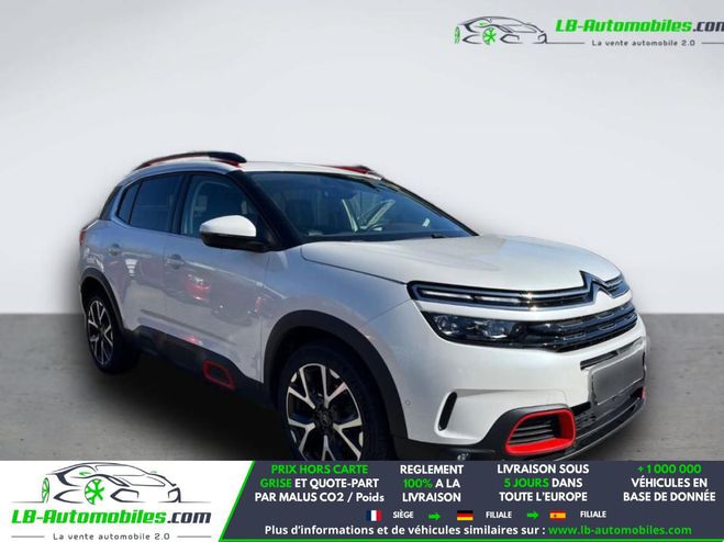 Citroen C5 PureTech 180 BVA Blanc M�tallique de 2018