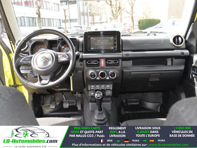 Suzuki Jimny 1.5 VVT BVM Vert de 2019