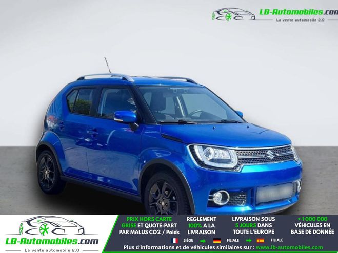Suzuki Ignis 1.2 Dualjet Hybrid BVM 90ch Bleu M�tallique de 2018