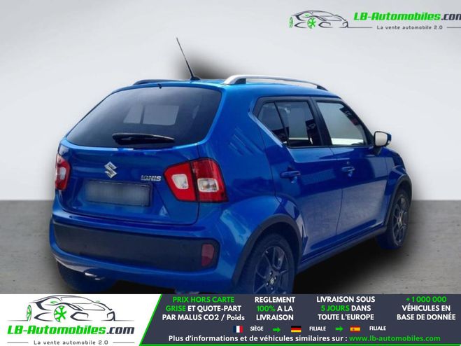 Suzuki Ignis 1.2 Dualjet Hybrid BVM 90ch Bleu M�tallique de 2018