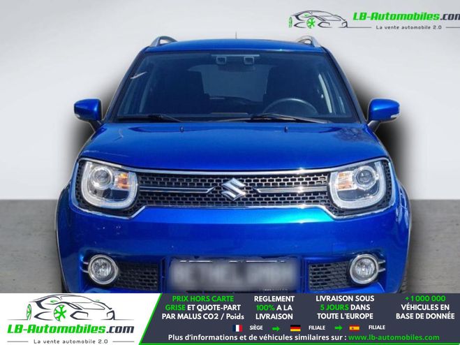 Suzuki Ignis 1.2 Dualjet Hybrid BVM 90ch Bleu M�tallique de 2018