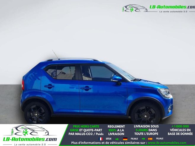 Suzuki Ignis 1.2 Dualjet Hybrid BVM 90ch Bleu M�tallique de 2018