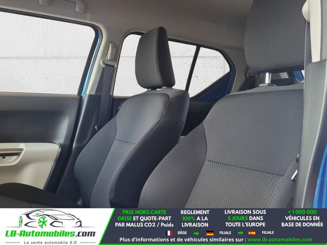 Suzuki Ignis 1.2 Dualjet Hybrid BVM 90ch Bleu M�tallique de 2018