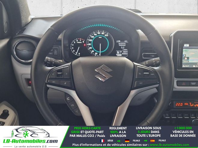 Suzuki Ignis 1.2 Dualjet Hybrid BVM 90ch Bleu M�tallique de 2018