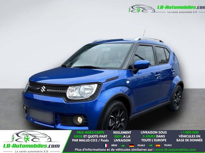 Suzuki Ignis 1.2 Dualjet AllGrip BVM Bleu M�tallique de 2017