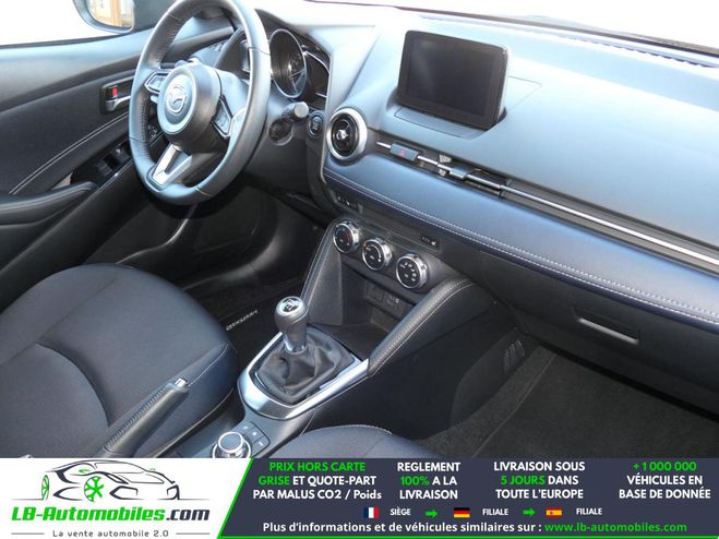 Mazda 2 1.5L SKYACTIV-G M Hybrid 90ch BVM Bleu M�tallique de 2021