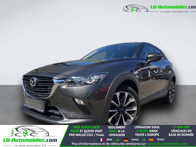 Mazda Cx 3 2.0L Skyactiv-G 121 4x2 Gris M�tallique de 2018