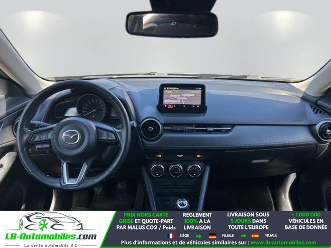 Mazda Cx 3 2.0L Skyactiv-G 121 4x2 Gris M�tallique de 2018