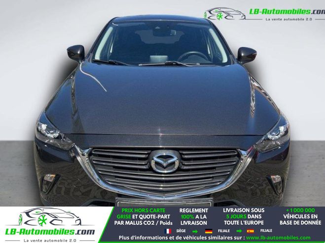 Mazda Cx 3 2.0L Skyactiv-G 121 4x2 Gris M�tallique de 2018