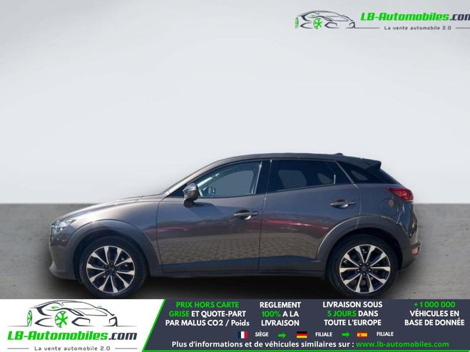 Mazda Cx 3 2.0L Skyactiv-G 121 4x2 Gris M�tallique de 2018