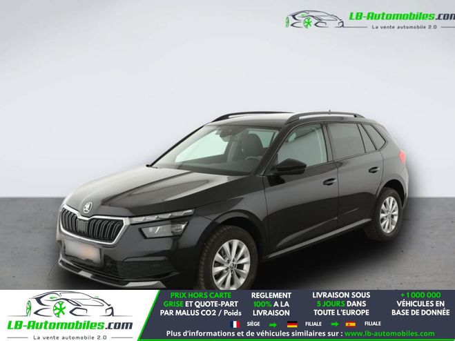 Skoda Kamiq 1.6 TDI 116 ch BVM Noir M�tallique de 2019