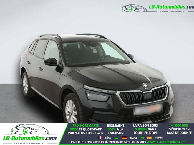 Skoda Kamiq 1.6 TDI 116 ch BVM Noir M�tallique de 2019