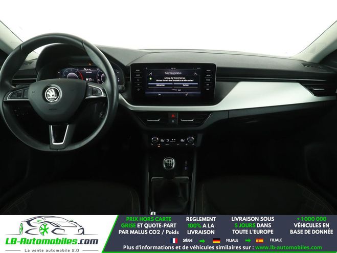 Skoda Kamiq 1.6 TDI 116 ch BVM Noir M�tallique de 2019
