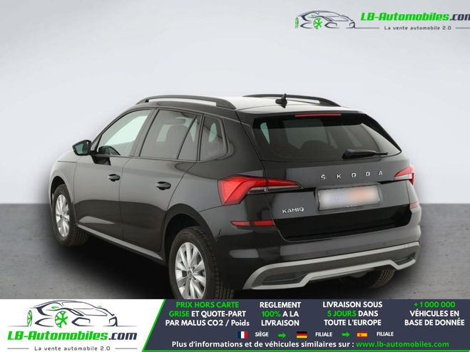 Skoda Kamiq 1.6 TDI 116 ch BVM Noir M�tallique de 2019