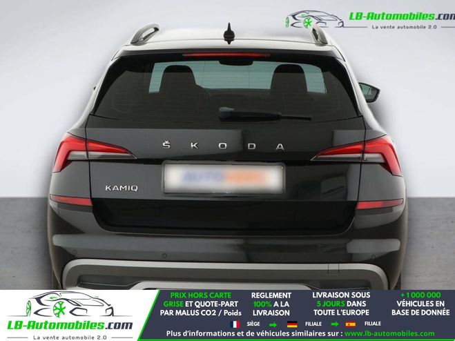 Skoda Kamiq 1.6 TDI 116 ch BVM Noir M�tallique de 2019