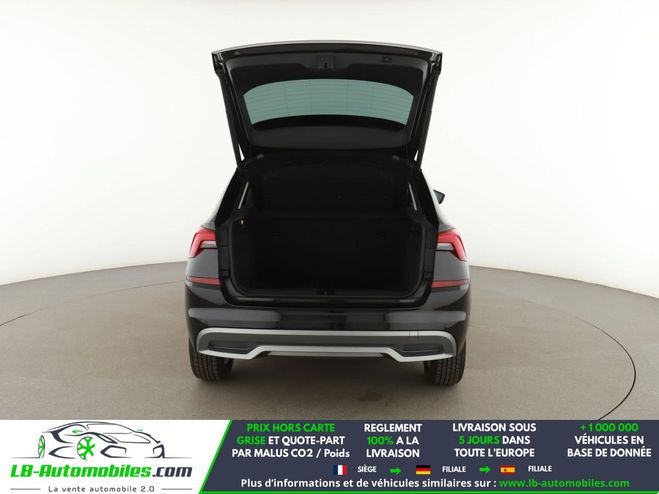 Skoda Kamiq 1.6 TDI 116 ch BVM Noir M�tallique de 2019