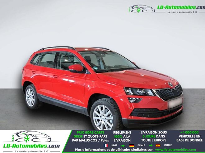 Skoda Karoq 1.5 TSI 150 ch BVM Rouge M�tallique de 2021