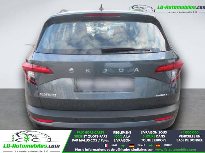 Skoda Karoq 1.5 TSI 150 ch BVM Gris M�tallique de 2020