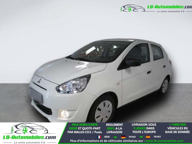 Mitsubishi Space Star 1.0 MIVEC ECI-Multi 71 ch BVM Blanc de 2016