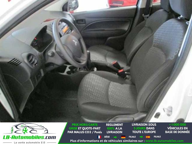 Mitsubishi Space Star 1.0 MIVEC ECI-Multi 71 ch BVM Blanc de 2016