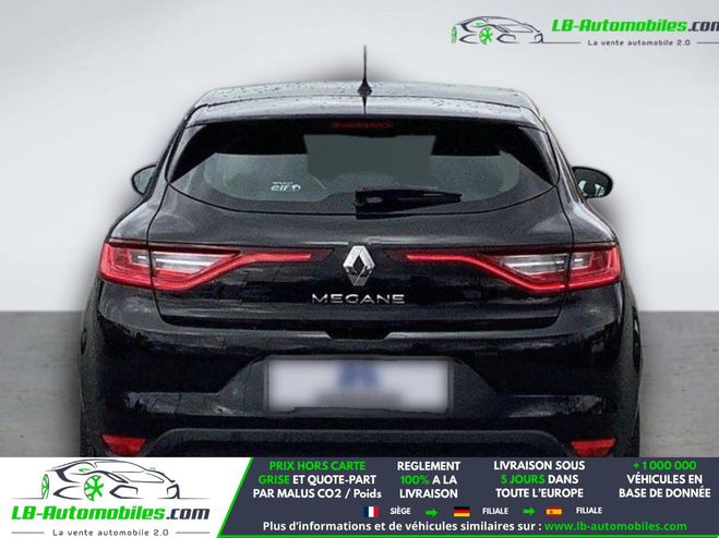 Renault Megane TCe 100 BVM Noir M�tallique de 2018