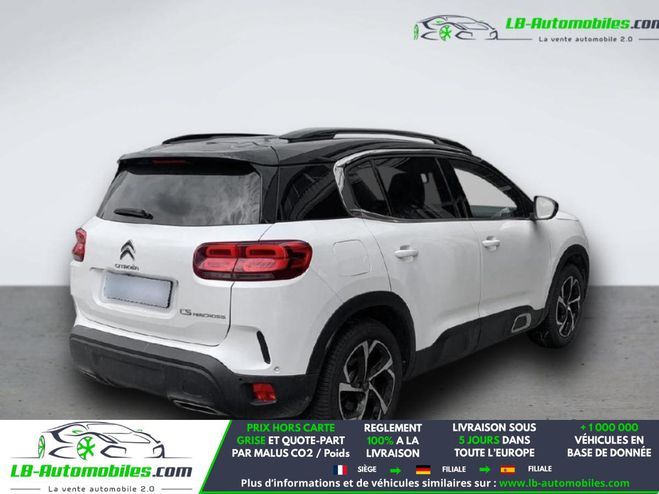 Citroen C5 PureTech 180 BVA Blanc M�tallique de 2019