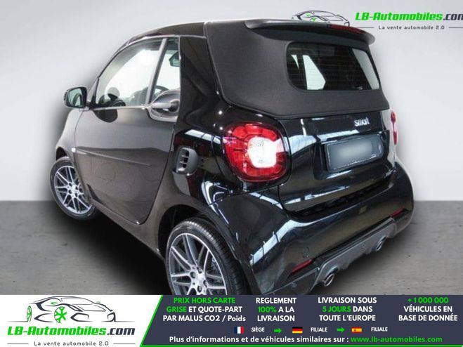 Smart Fortwo 0.9 109 ch  BVA Noir de 2019
