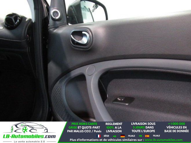 Smart Fortwo 0.9 109 ch  BVA Noir de 2019