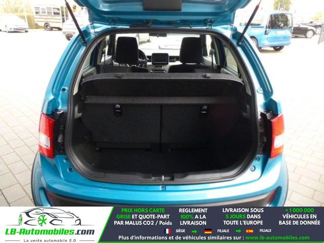 Suzuki Ignis 1.2 Dualjet Hybrid BVM 90ch Bleu M�tallique de 2019