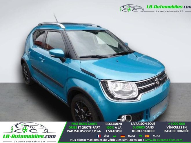 Suzuki Ignis 1.2 Dualjet Hybrid BVM 90ch Bleu M�tallique de 2019
