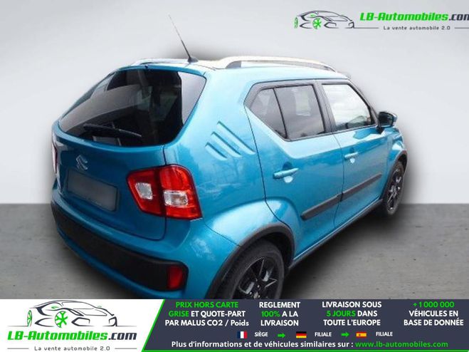 Suzuki Ignis 1.2 Dualjet Hybrid BVM 90ch Bleu M�tallique de 2019