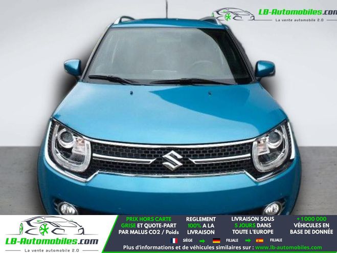 Suzuki Ignis 1.2 Dualjet Hybrid BVM 90ch Bleu M�tallique de 2019