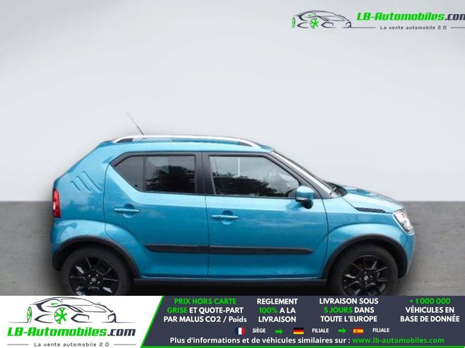 Suzuki Ignis 1.2 Dualjet Hybrid BVM 90ch Bleu M�tallique de 2019