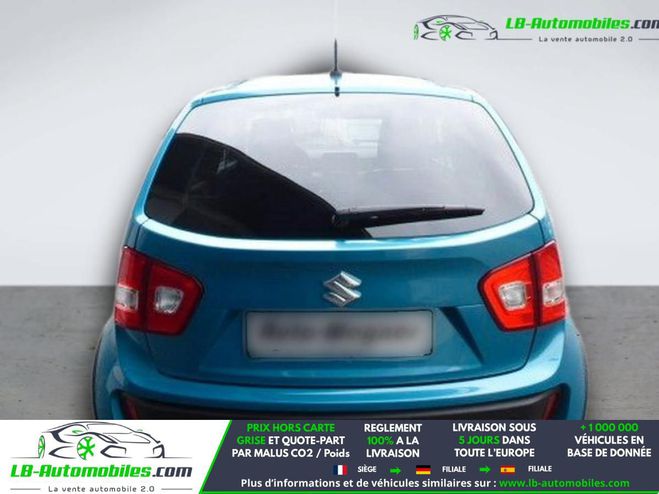 Suzuki Ignis 1.2 Dualjet Hybrid BVM 90ch Bleu M�tallique de 2019
