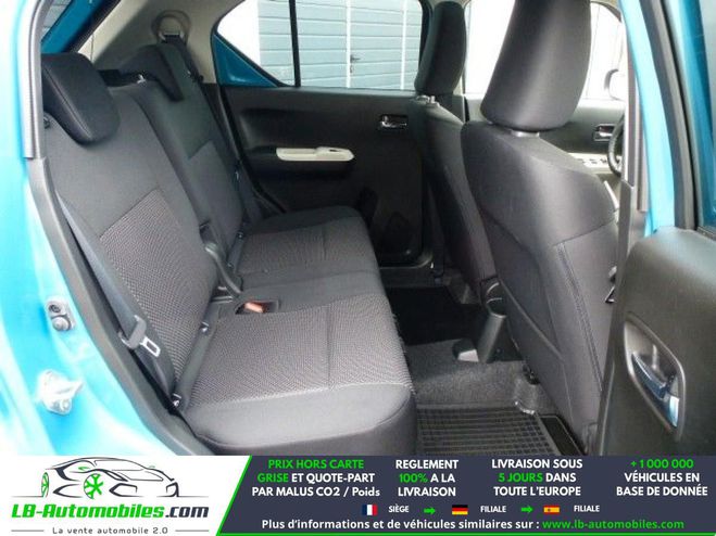 Suzuki Ignis 1.2 Dualjet Hybrid BVM 90ch Bleu M�tallique de 2019