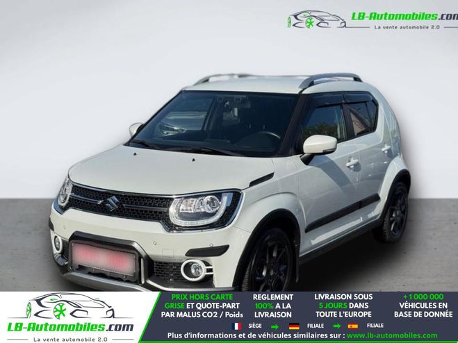 Suzuki Ignis 1.2 Dualjet Hybrid AllGrip BVM Blanc de 2020